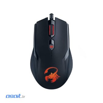 موس با سیم گیمینگ جنیوس مدل Ammox X1-400