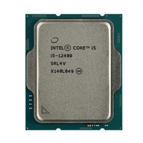 پردازنده مرکزی اینتل سری Alder Lake مدل Intel Core i5-12400 A1700 12th
