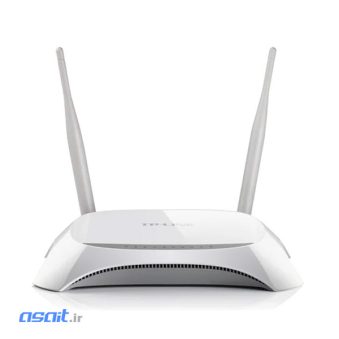 روتر بی‌سیم 3G/4G تی پی-لینک مدل TL-MR3420_V1