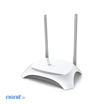 روتر بی‌سیم 3G/4G تی پی-لینک مدل TL-MR3420_V1