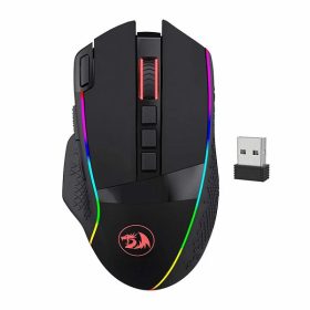 موس بی سیم گیمینگ ردراگون M991 RGB ا Redragon M991 RGB Wireless Gaming Mouse
