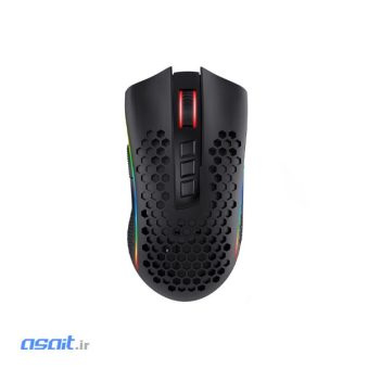 موس بی سیم گیمینگ ردراگون مدل Storm pro M808-ks RGB