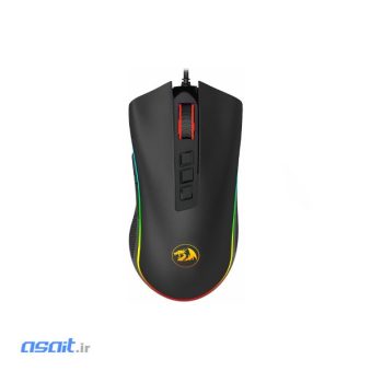 موس با سیم گیمینگ ردراگون مدل M711 COBRA