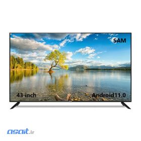 تلویزیون LED هوشمند سام الکترونیک مدل UA43C5800CC سایز 43 اینچ