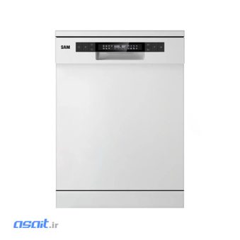 ماشین ظرفشویی سام 15 نفره مدل DW-186 WI