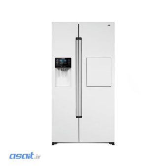 یخچال و فریزر ساید بای ساید سام مدل ROSSO-W