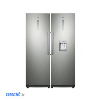یخچال و فریزر دوقلو سام مدل RR60-RZ60/S