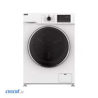 ماشین لباسشویی سام مدل BL-Q1475/W ظرفیت 8 کیلویی