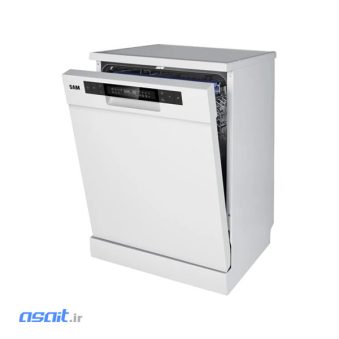 ماشین ظرفشویی سام 15 نفره مدل DW-186 WI