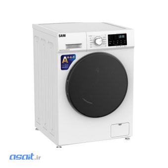 ماشین لباسشویی سام مدل BL-Q1465/W ظرفیت 8 کیلویی