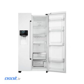 یخچال و فریزر ساید بای ساید سام مدل ROSSO-W