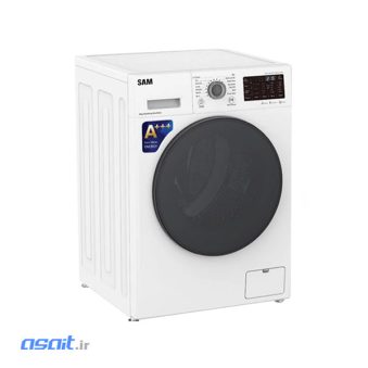 ماشین لباسشویی سام مدل BL-Q1475/W ظرفیت 8 کیلویی