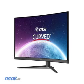 مانیتور گیمینگ منحنی ام اس آی مدل G27C4X سایز 27 اینچ