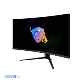 مانیتور گیمینگ منحنی ام اس ای مدل MAG342CQPV سایز 34 اینچ