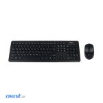 ست موس و کیبورد بی سیم تسکو مدل TKM 7011W
