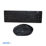 ست موس و کیبورد بی سیم تسکو مدل TKM 7011W