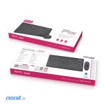 ست موس و کیبورد بی سیم تسکو مدل TKM 7011W