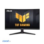 مانیتور گیمینگ منحنی ایسوس مدل TUF Gaming Curved VG27VQ3B سایز 27 اینچ