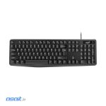 کیبورد با سیم جنیوس مدل KB 117