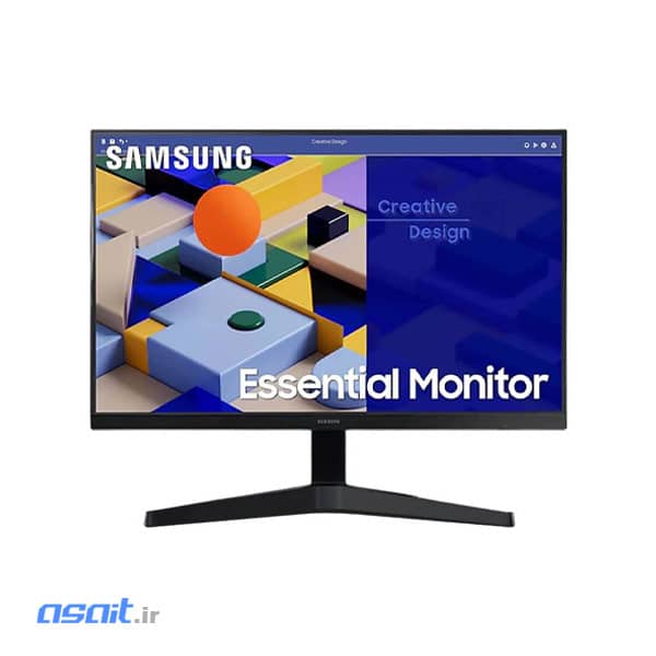 مانیتور سامسونگ مدل LS22C310EAMXUE سایز 22 اینچ مانیتور سامسونگ مدل LS22C310EAMXUE سایز 22 اینچ