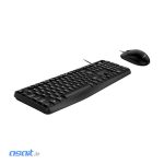 ست موس و کیبورد با سیم جنیوس مدل KM170