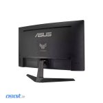 مانیتور گیمینگ منحنی ایسوس مدل TUF Gaming Curved VG27VQ3B سایز 27 اینچ