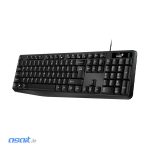 کیبورد با سیم جنیوس مدل KB 117