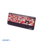 ست موس و کیبورد بی سیم هترون مدل HKCW350