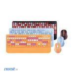 ست موس و کیبورد بی سیم هترون مدل HKCW350