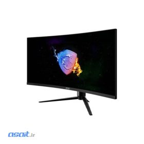 مانیتور گیمینگ منحنی ام اس آی مدل Optix MAG342CQR سایز 34 اینچ