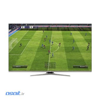 تلویزیون ال ای دی هوشمند سام الکترونیک مدل QA55Q80DMHCHD سایز 55 اینچ