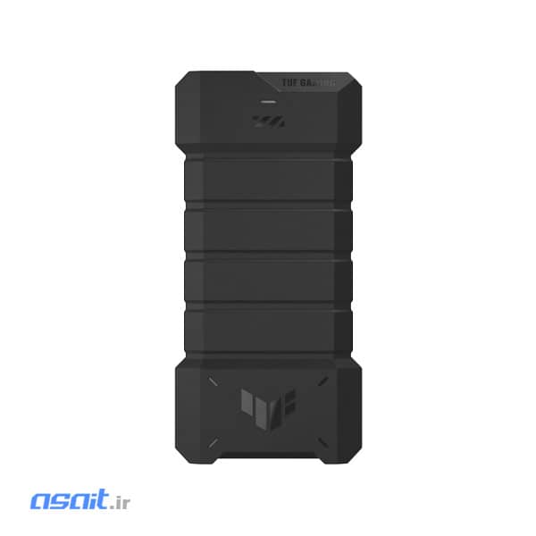 هارد اس اس دی اکسترنال ایسوس مدل TUF Gaming AS 1000 PLUS ظرفیت 1 ترابایت هارد اس اس دی اکسترنال ایسوس مدل TUF Gaming AS 1000 PLUS ظرفیت 1 ترابایت